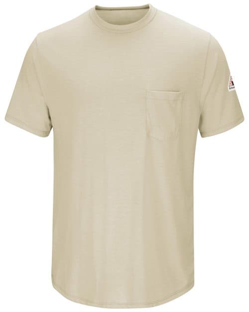 Bulwark Men's Tall FR Lightweight Pocket T-Shirt