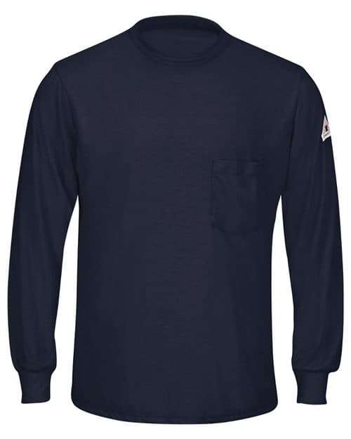 Bulwark Men's Tall Long Sleeve Lightweight T-Shirt