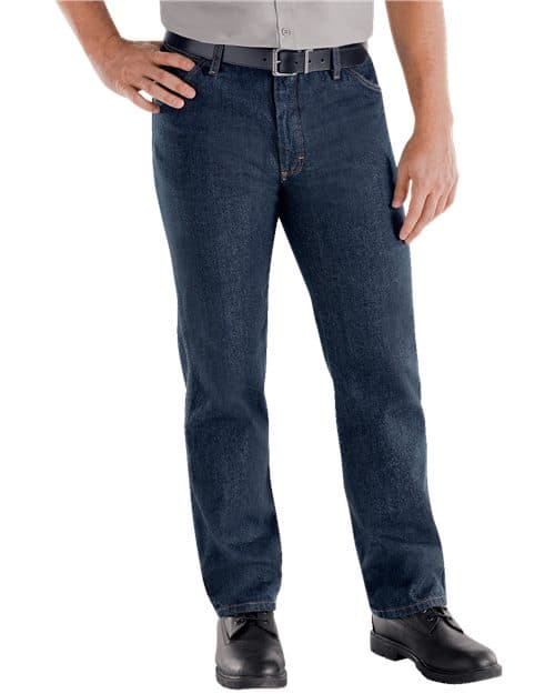 Red Kap Men's Extended Sizes Classic Work Jeans