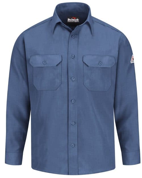 Bulwark Men's Tall Uniform Shirt Nomex® IIIA