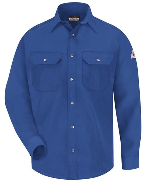 Bulwark Men's Snap-Front Uniform Shirt - Nomex® IIIA - 4.5 oz.