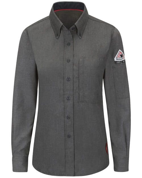 Bulwark Women's iQ Series® Comfort Woven Lightweight Shirt
