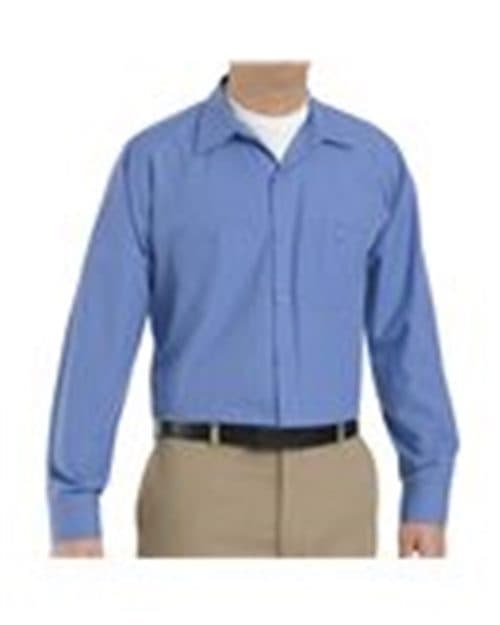 Red Kap Men's Tall Broadcloth Shirt