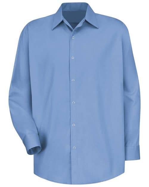 Red Kap Men's Long Sleeve Specialized Cotton Work Shirt