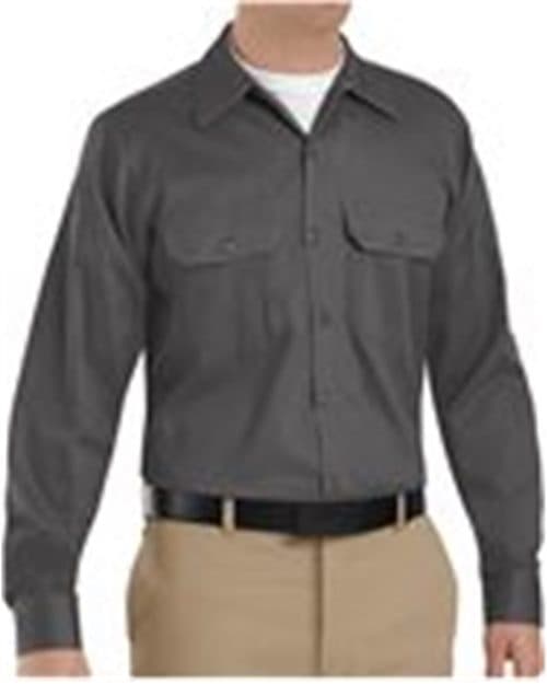 Red Kap Men's Tall Deluxe Heavyweight Cotton Shirt