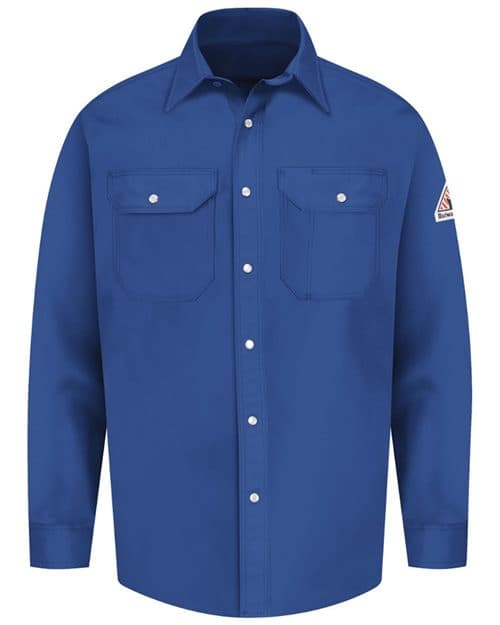 Bulwark Men's Tall Snap-Front Uniform Shirt - EXCEL FR