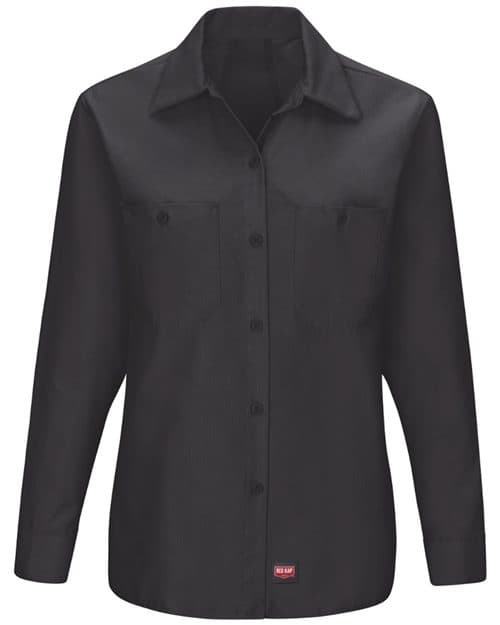 Red Kap Women's Long Sleeve Mimix Work Shirt