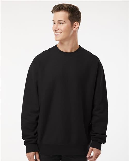 Independent Trading Co. Unisex Legend Premium Heavyweight Cross-Grain Crewneck Sweatshirt