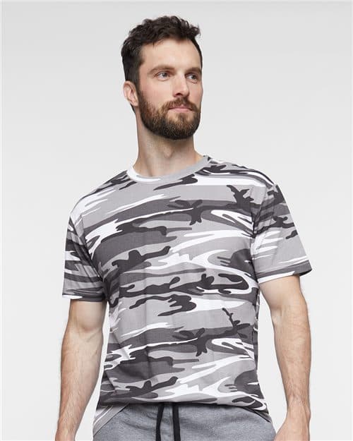 Code Five Unisex Camo Tee
