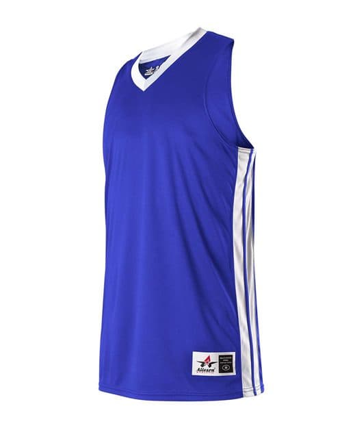 Alleson Athletic Youth Single Ply Basketball Jersey