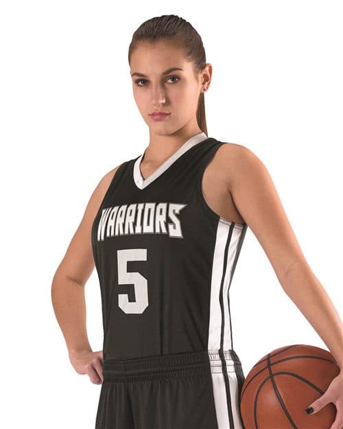 Alleson Athletic Women's Single Ply Basketball Jersey