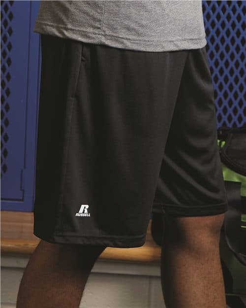 Russell Athletic Men's Dri-Power® Essential 10" Shorts with Pockets