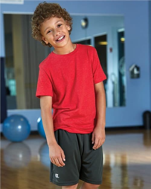 Russell Athletic Youth Essential 7" Shorts with Pockets