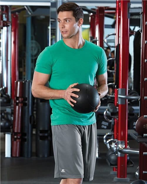 Russell Athletic Men's 9" Dri-Power® Tricot Mesh Shorts with Pockets