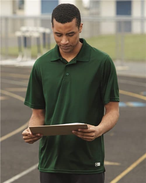 Russell Athletic Men's Essential Perfomance Polo