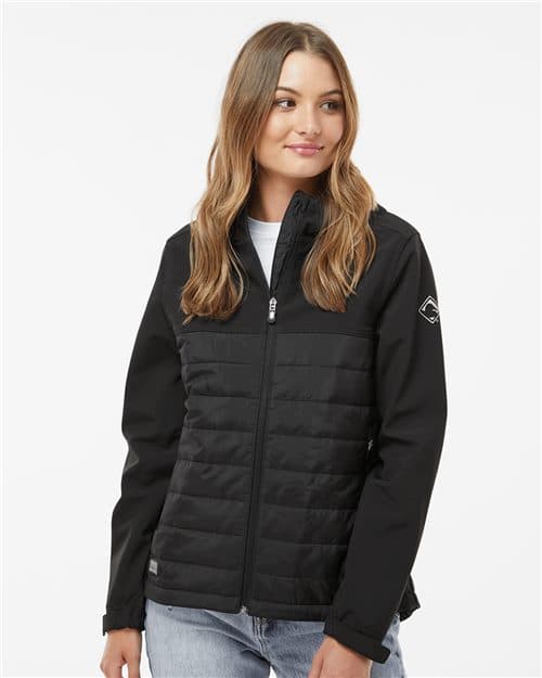 DRI DUCK Women's Vista Soft Shell Puffer Jacket