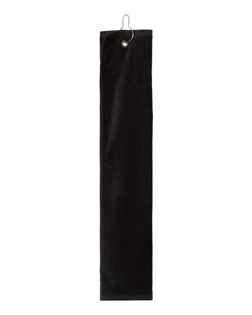Carmel Towel Company Trifold Golf Towel with Grommet