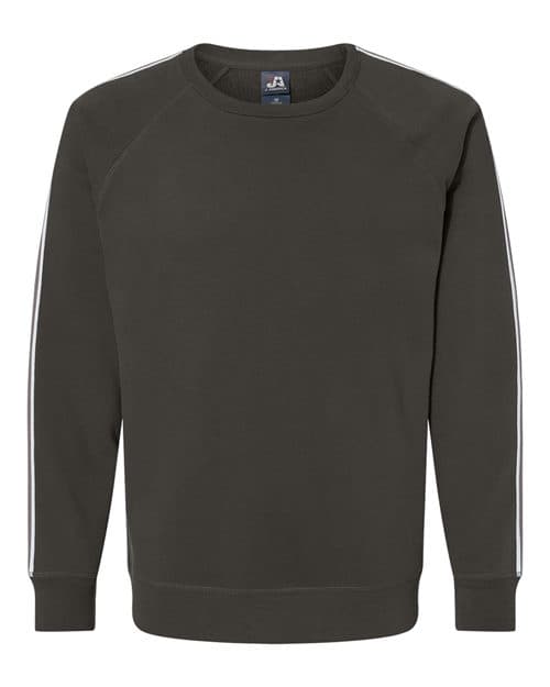 J. America Men's Rival Fleece Crewneck Sweatshirt