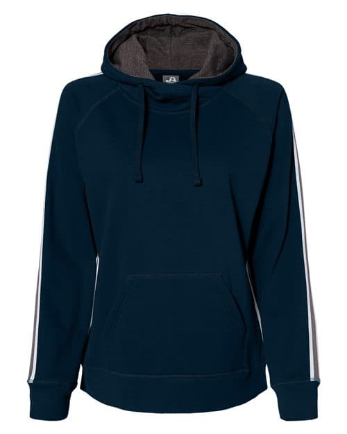 J. America Women's Rival Fleece Hooded Sweatshirt