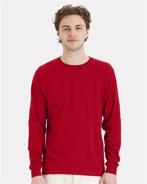 Hanes Unisex Essential-T Long Sleeve T-Shirt