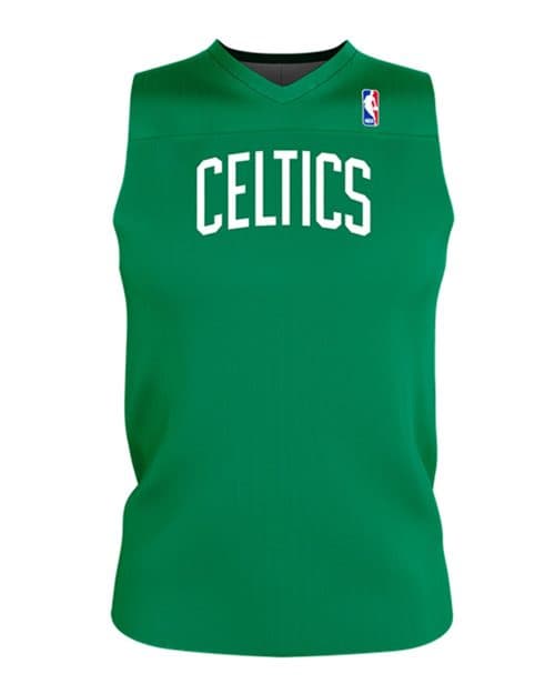 Alleson Athletic Men's NBA Logo'd Reversible Game Jersey