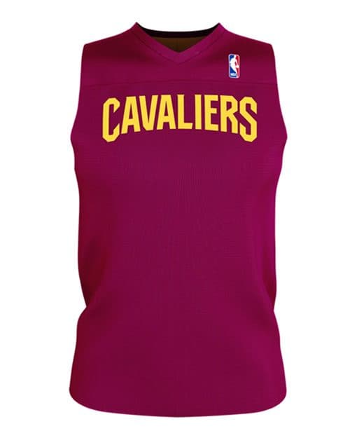 Alleson Athletic Youth NBA Logo'd Reversible Game Jersey