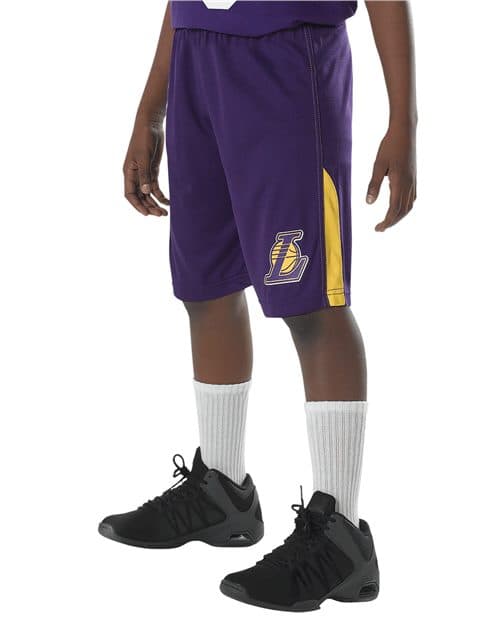 Alleson Athletic Youth NBA Logo'd Game Shorts