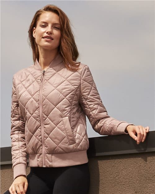 Weatherproof Women's HeatLast™ Quilted Packable Bomber
