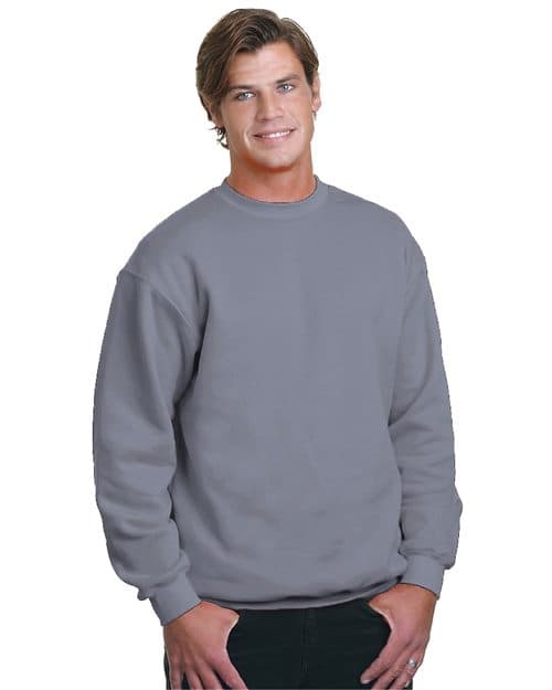 Bayside Unisex Union-Made Crewneck Sweatshirt