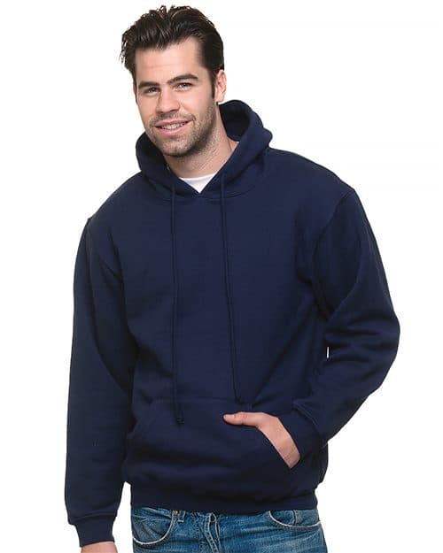 Bayside Unisex Union-Made Hooded Sweatshirt