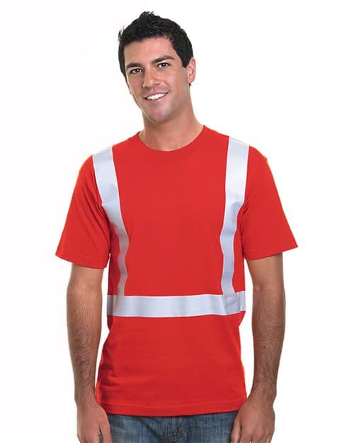 Bayside Unisex USA-Made Hi-Visibility Performance T-Shirt