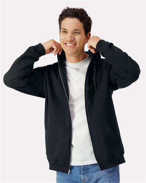 Gildan Unisex Softstyle® Midweight Full-Zip Hooded Sweatshirt