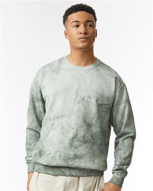 Comfort Colors Unisex Colorblast™ Crewneck Sweatshirt
