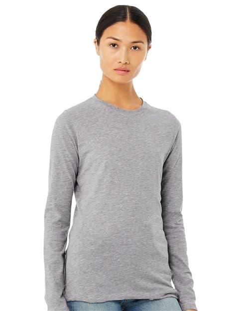 BELLA + CANVAS Women’s Jersey Long Sleeve Tee