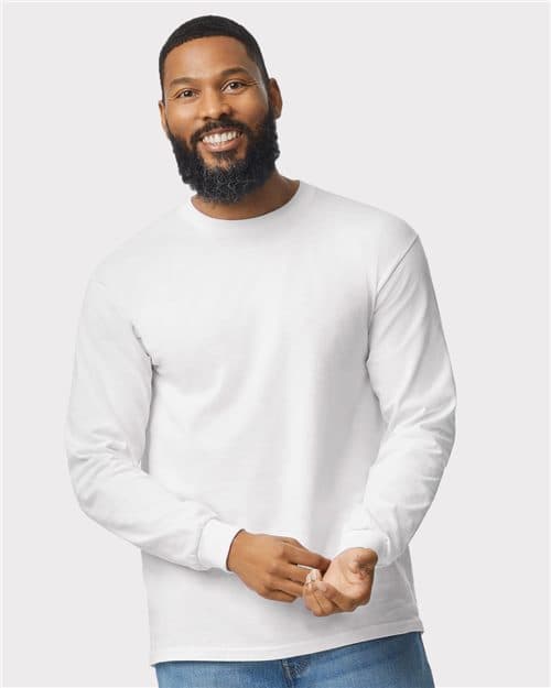 Gildan Unisex Heavy Cotton™ Long Sleeve T-Shirt