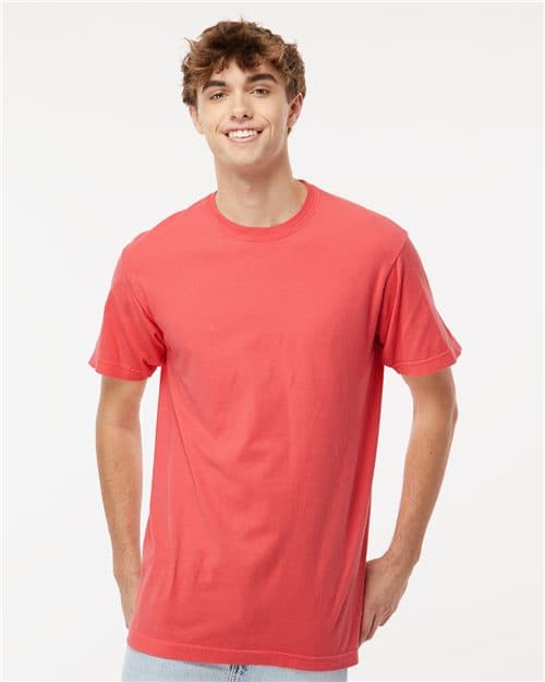 M&O Unisex Vintage Garment-Dyed T-Shirt