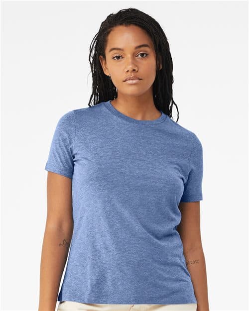 BELLA + CANVAS Women’s Relaxed Fit Triblend Tee