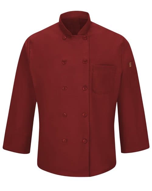 Chef Designs Mimix™ Chef Coat with OilBlok