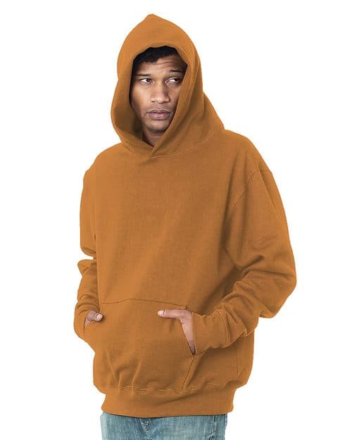 Bayside Unisex USA-Made Super Heavy Oversized Hooded Sweatshirt