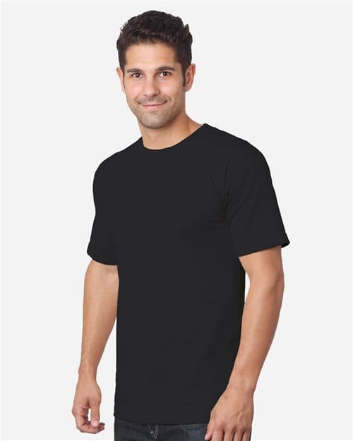 Bayside Unisex USA-Made Heavyweight Ring-spun T-Shirt