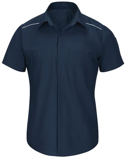 Red Kap Men's Tall Short Sleeve Pro Airflow Work Shirt