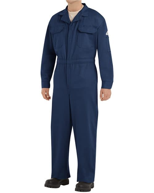 Bulwark Men's Tall Flame Resistant Coverall