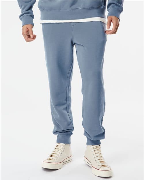 Independent Trading Co. Unisex Pigment-Dyed Fleece Sweatpants