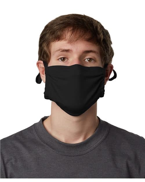 Hanes 2-Ply Polyester Pocket Face Mask