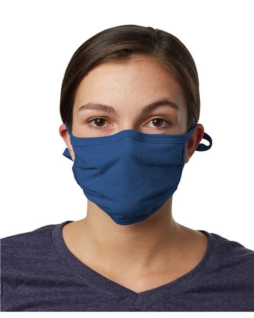 Hanes X-Temp™ 2-Ply Adjustable Face Mask