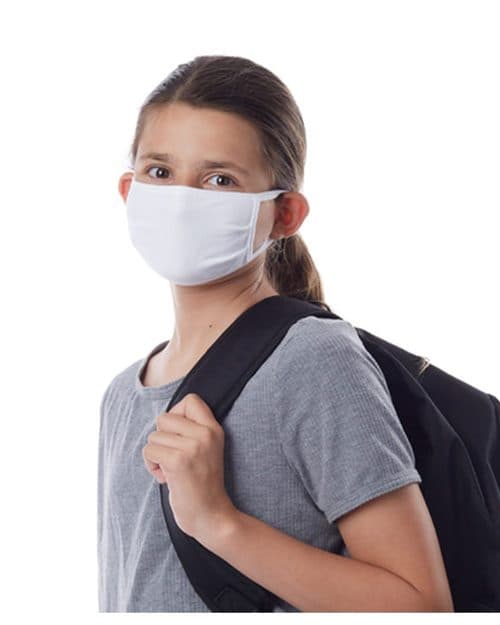 Hanes Youth X-Temp™ 2-Ply Face Mask