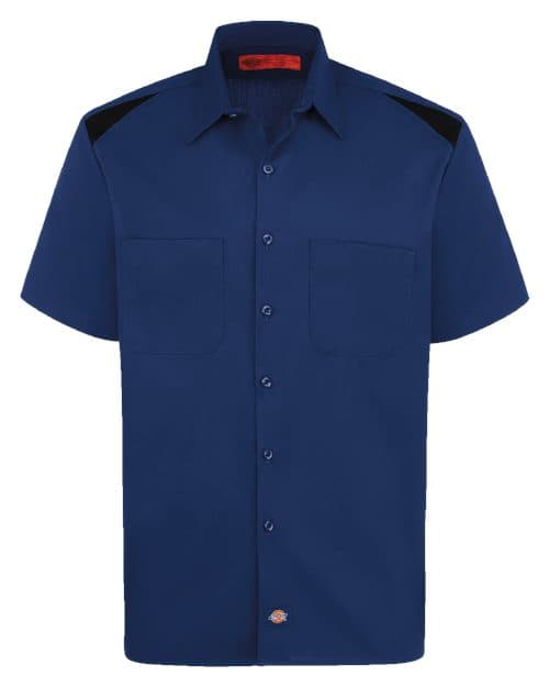 Dickies Men's Tall Short Sleeve Performance Team Shirt