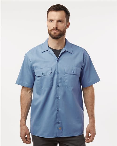 Dickies Men's Tall Short Sleeve Work Shirt