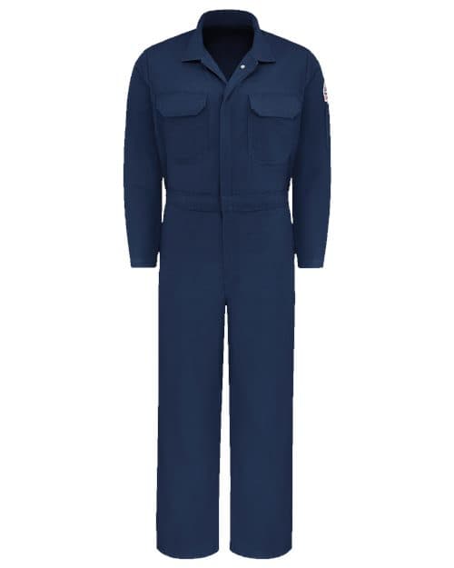 Bulwark Men's Tall Premium Coverall - EXCEL FR® ComforTouch® - 7 oz.