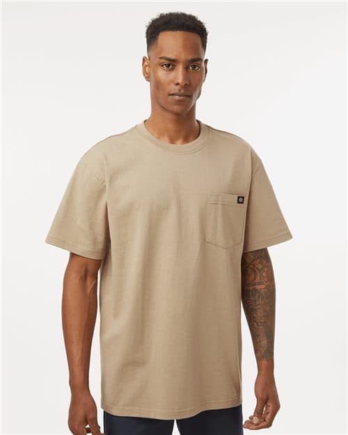 Dickies Men's Tall Traditional Heavyweight T-Shirt